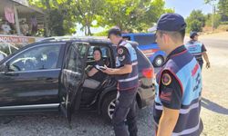 Didim jandarması vatandaşları bilgilendirdi