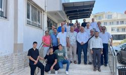 İmam Hatip'in yeni müdürü Zeki Diril'e tebrik ziyareti