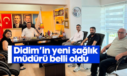 Didim'in yeni sağlık müdürü belli oldu