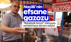 Nazilli’nin efsane gazozu