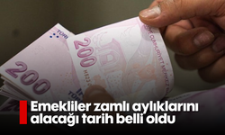 Emekliler zamlı aylıklarını alacağı tarih belli oldu