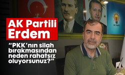 'PKK’nın silah bırakmasından neden rahatsız oluyorsunuz?'