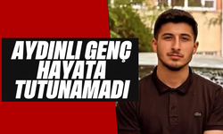 Aydınlı genç hayata tutunamadı