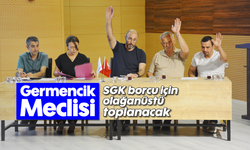 Germencik Meclisi, SGK borcu için olağanüstü toplanacak