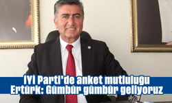 İYİ Parti’de anket mutluluğu: Ertürk: “Gümbür gümbür geliyoruz”