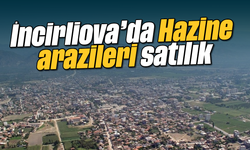 İncirliova'da Hazine arazileri satılık