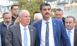 Çetinkaya’dan İnce’ye destek