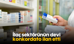 İlaç sektörünün devi konkordato ilan etti