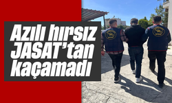 Azılı hırsız JASAT’tan kaçamadı