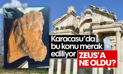 Karacasu'da bu konu merak ediliyor: Zeus'e ne oldu?