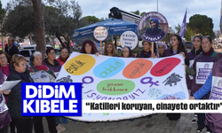 'Katilleri koruyan, cinayete ortaktır'