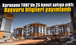 Karacasu TOKİ'de 25 konut satışa çıktı: Başvuru bilgileri yayımlandı