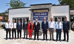 Karacasu Yenice'de Acil Sağlık Hizmetleri İstasyonu yakında hizmete girecek