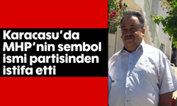 Karacasu'da MHP'nin sembol ismi partisinden istifa etti