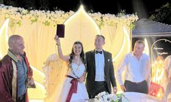Karacasu'da Yılmaz ve Işlak ailelerinin mutlu günü