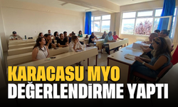 Karacasu MYO, değerlendirme yaptı