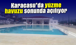 Karacasu'da yüzme havuzu sonunda açılıyor