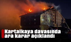 Kartalkaya davasında ara karar açıklandı