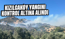 Kızılcaköy yangını kontrol altına alındı
