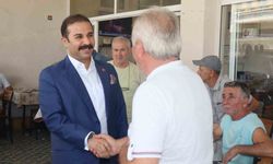 Koçarlı Kaymakamı Taşkın esnafın sorunlarını dinledi