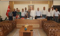 Koçarlı muhtarlarından Başkan Arıcı’ya teşekkür