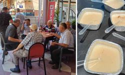 Köşk’te esnaflardan aşure hayrı