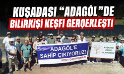 Kuşadası ''Adagöl''de bilirkişi keşfi gerçekleşti