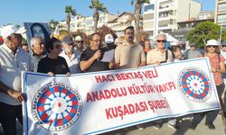 Kuşadası'nda yürekler ''Madımak'' için birleşti
