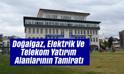 Doğalgaz, Elektrik Ve Telekom Yatırım Alanlarının Tamiratı