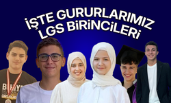 Aydın’dan LGS’de 8 Türkiye Birincisi