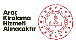 Araç Kiralama Hizmeti Alınacaktır