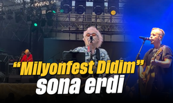 “Milyonfest Didim” sona erdi