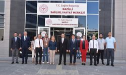 Müdür Şenkul'dan Nazilli çıkartması