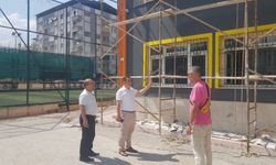 Nazilli’de okullar yeni eğitim öğretim yılına hazırlanıyor