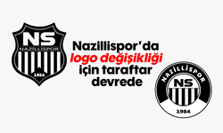 Nazillispor’da logo değişikliği için taraftar devrede!