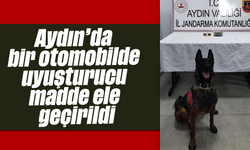 Aydın'da bir otomobilde uyuşturucu madde ele geçirildi