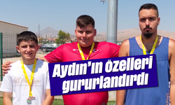 Aydın'ın özelleri gururlandırdı