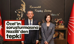 Özel'in soruşturmasına Nazilli'den tepki