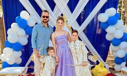 Özkırlangıç ailesinden muhteşem sünnet töreni