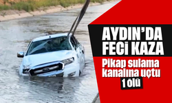 Aydın'da acı kaza; 1 ölü
