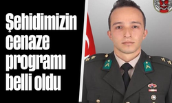 Şehidimizin cenaze programı belli oldu
