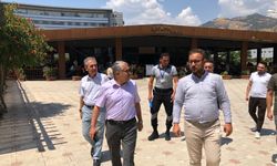 Rektör Kent’ten ADÜ Hastanesi’ne yakın takip