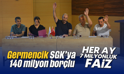Germencik, SGK'ya 140 milyon borçlu: Her ay 7 milyonluk faiz