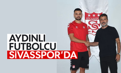 Aydınlı futbolcu, Sivasspor'da