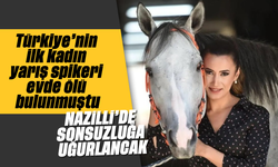 Türkiye’nin ilk kadın yarış spikeri ev de ölü bulunmuştu: Nazilli'de sonsuzluğa uğurlanacak