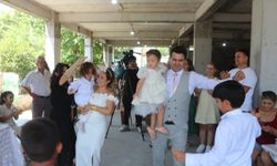 Sarıdayı ailesinden muhteşem sünnet töreni