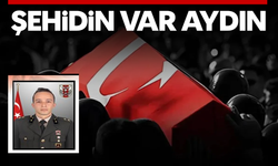 Şehidin var Aydın!