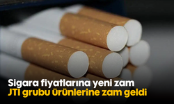 Sigara fiyatlarına yeni zam: JTI grubu ürünlerine zam geldi