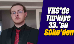 YKS’de Türkiye 33.’sü Söke'den