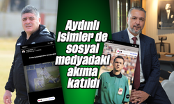 Aydınlı isimler de sosyal medyadaki akıma katıldı: Geçmişe götürdüler